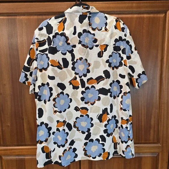 GAP Men's short sleeve button down shirt XL - Picture 3 of 8